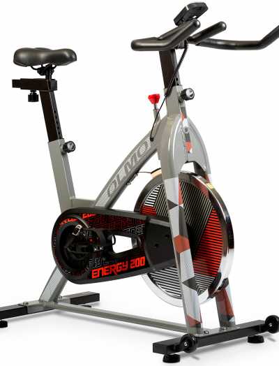 Bicicleta Indoor Spinning Olmo Extreme 400